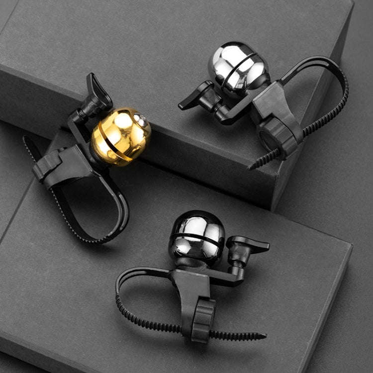 Mountain Bike Bells Cycling Equipment Accessories(Silver)