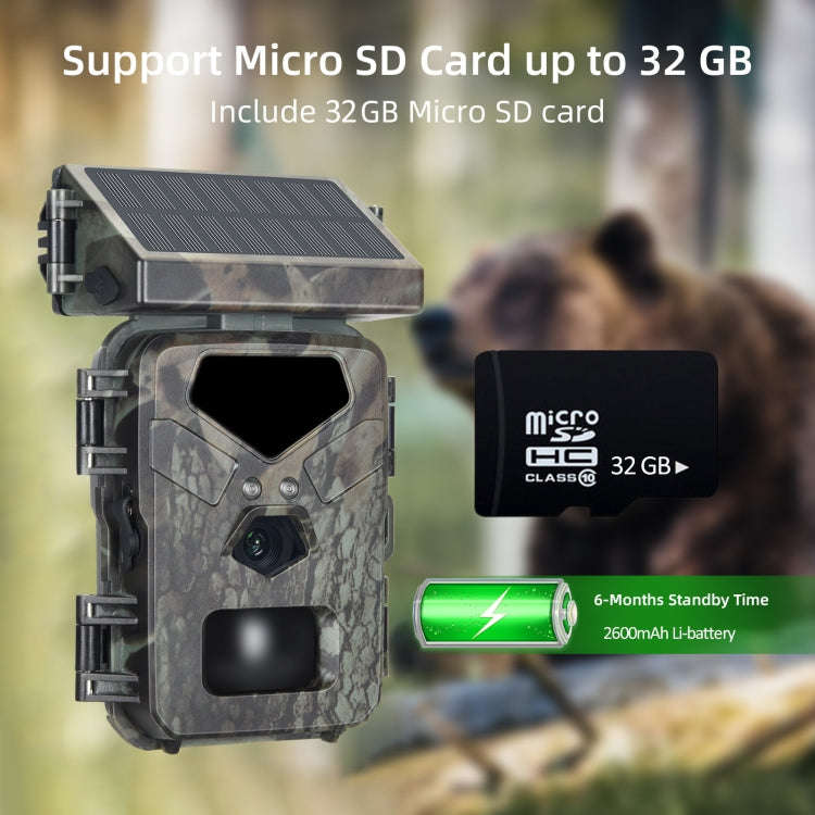 Mini700 Infrared Tracking Camera 20MP/1080P Without Screen No Keys Hunting Camera