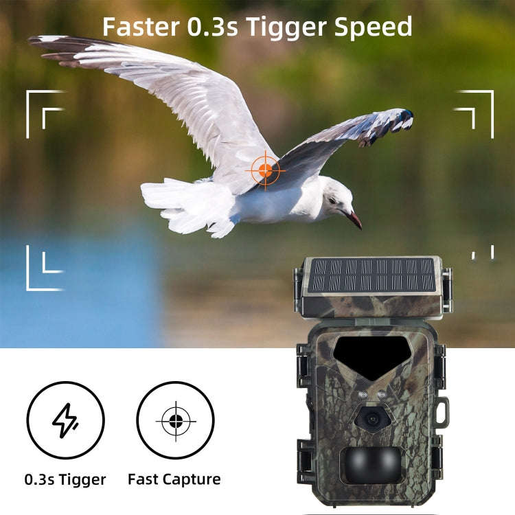 Mini700 Infrared Tracking Camera 20MP/1080P Without Screen No Keys Hunting Camera