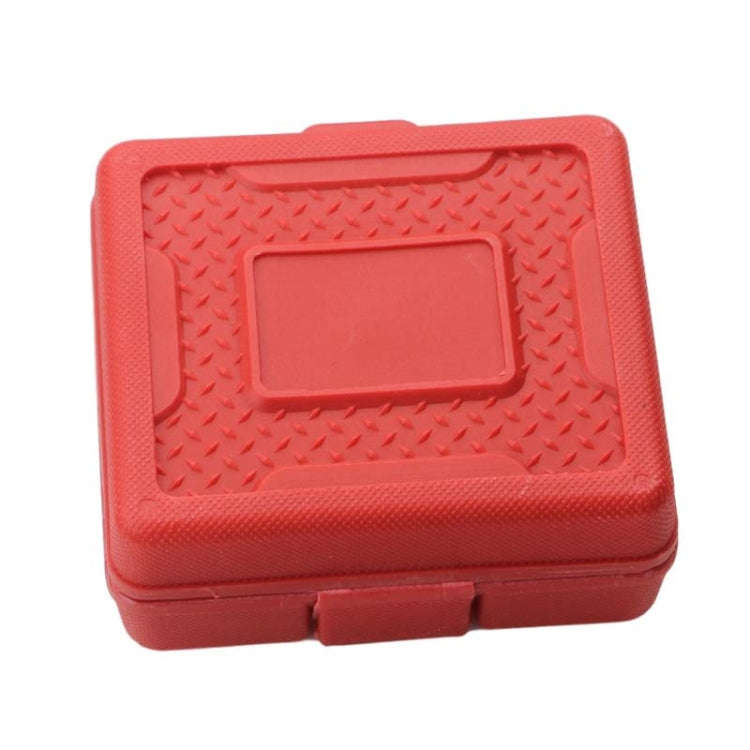 14pcs/set E-type 6-corner Plum Blossom Socket Combination Car Repair Kit Tool(Box Color Random De...