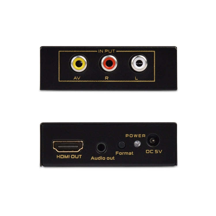 FJGEAR FJ-AH1308 AV To HDMI Converter With Auto Scaling