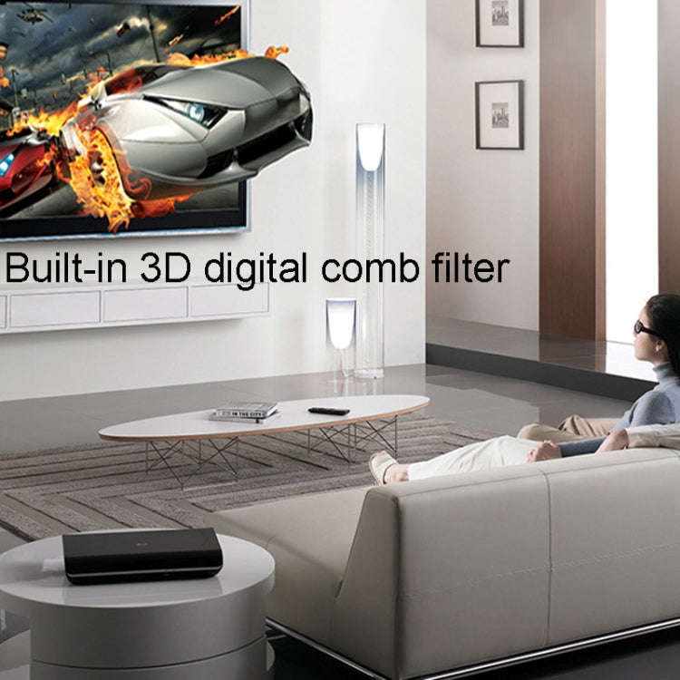 FJGEAR FJ-AH1308 AV To HDMI Converter With Auto Scaling