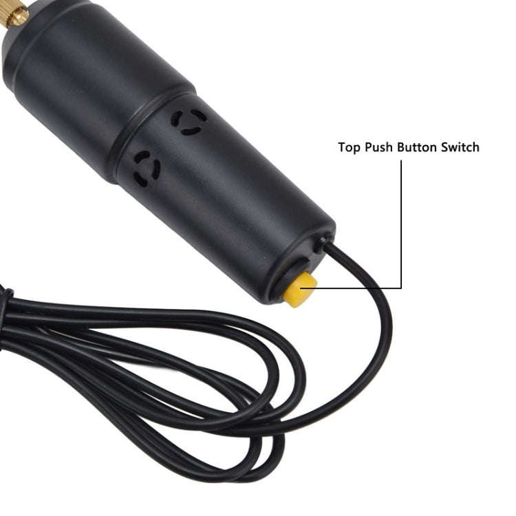 USB Interface 360 Mini Electric Drill Manual Glue Drilling Electric Drill, Set: Bare Metal