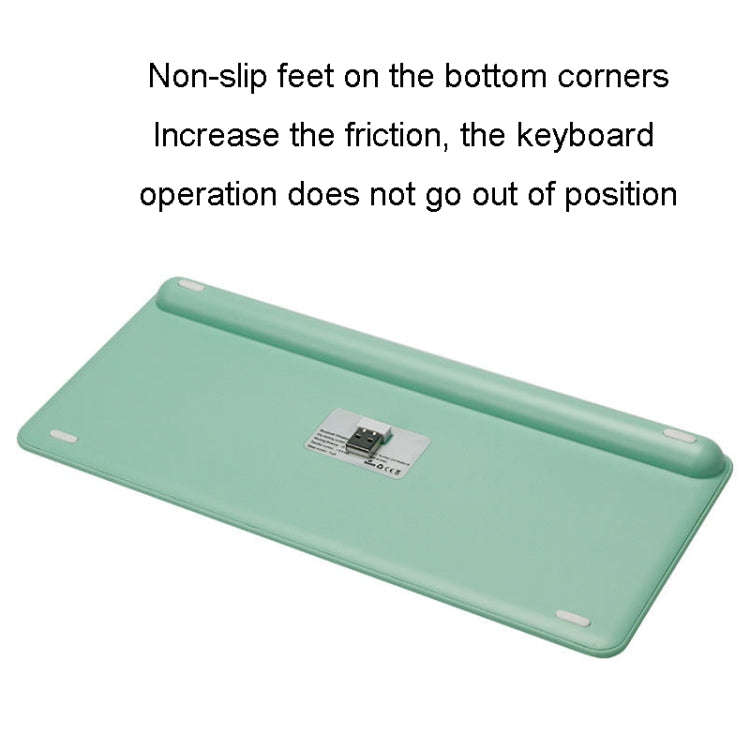 B087 2.4G Portable 78 Keys Dual Mode Wireless Bluetooth Keyboard And Mouse, Style: Keyboard Mouse...