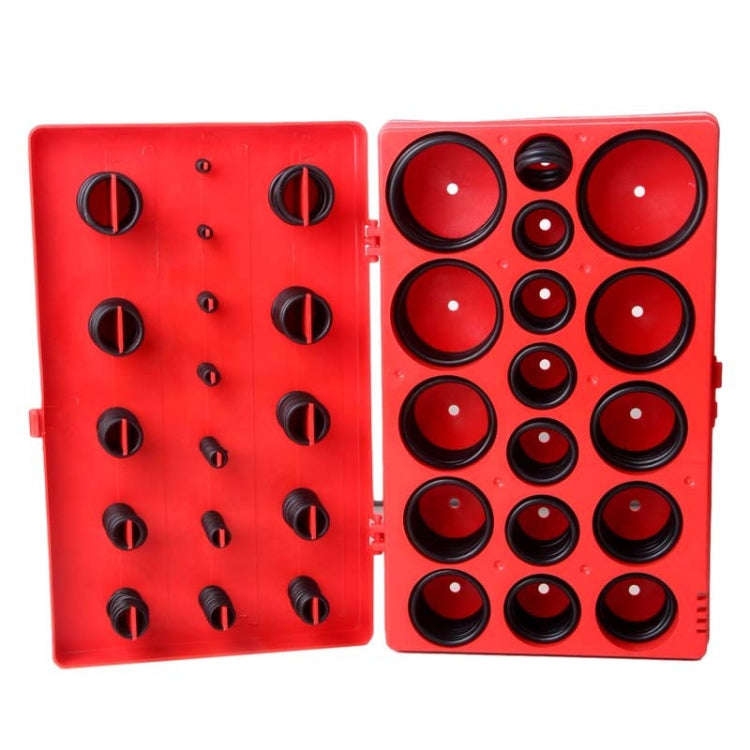 419pcs/set O-Type Nitrile Rubber Sealing Ring Combination