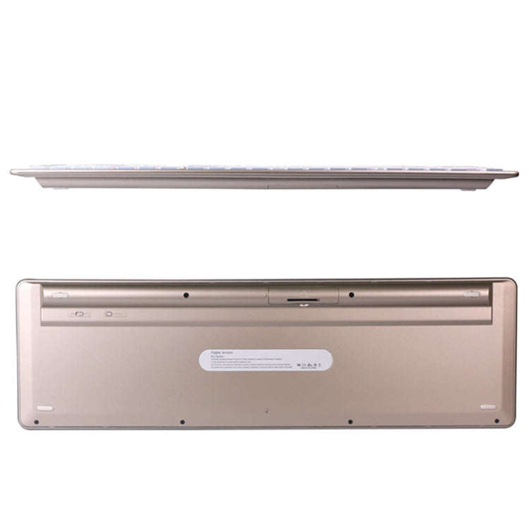 B035 2.4G Wireless Keyboard Scissor Foot Construction Silent Office Laptop External Keyboard, Col...