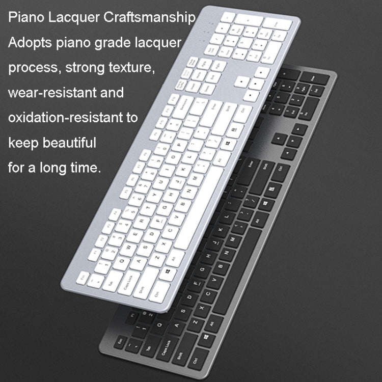 B035 2.4G Wireless Keyboard Scissor Foot Construction Silent Office Laptop External Keyboard, Col...
