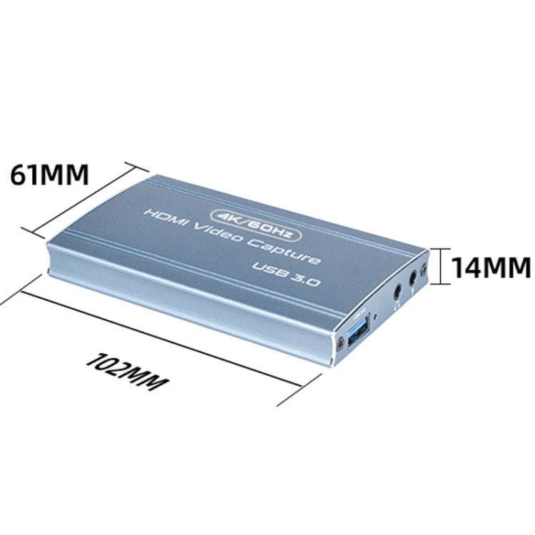 FJGEAR FJ-HU30A USB3.0 Capture Card 4K Game Live Recording Box