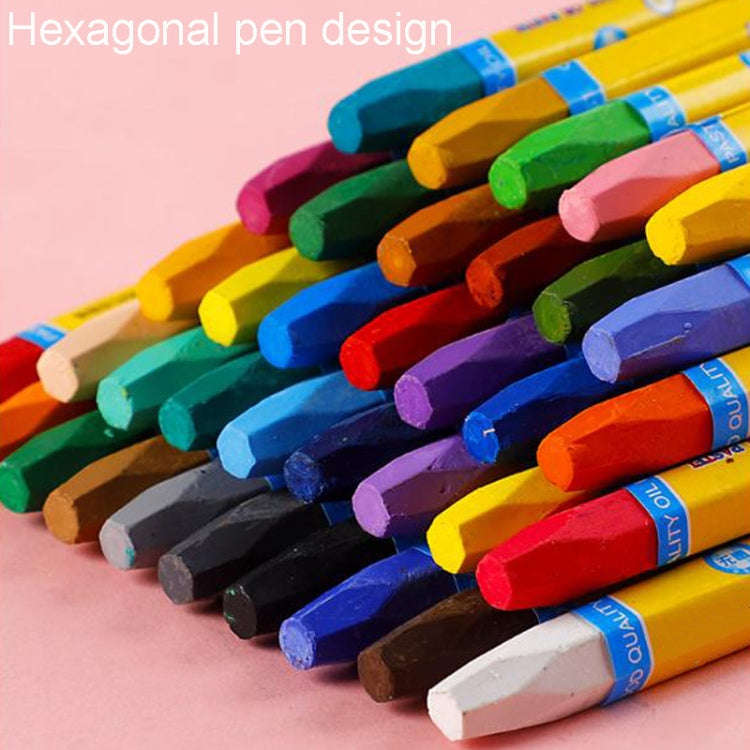 AIYO Washable Painting Crayons Childrens Oil Paint Stick Set, Specification: 24 Colors