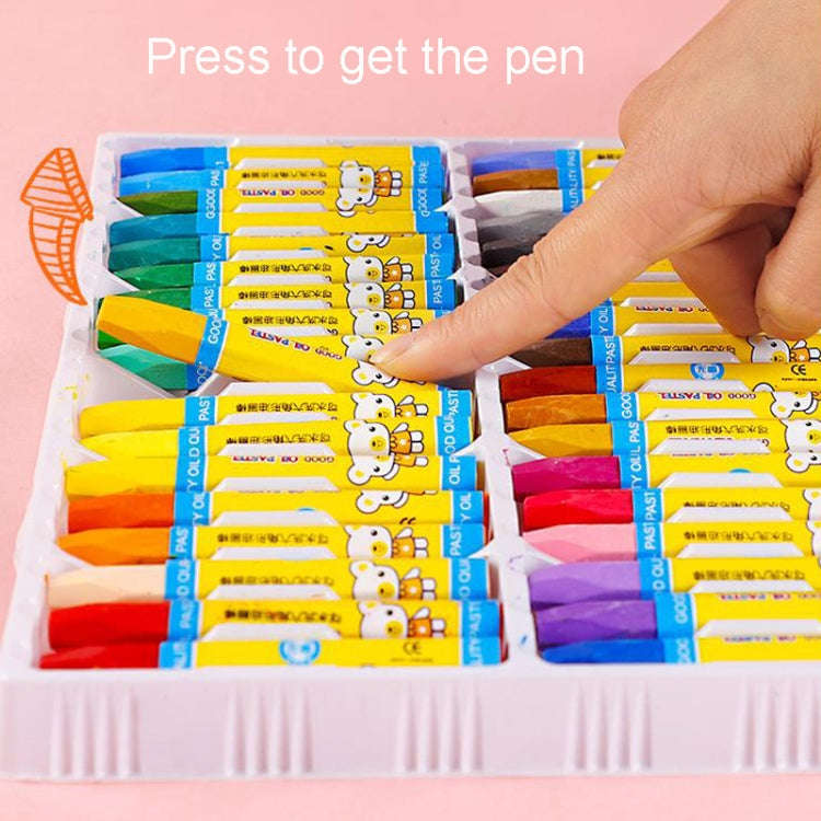 AIYO Washable Painting Crayons Childrens Oil Paint Stick Set, Specification: 24 Colors