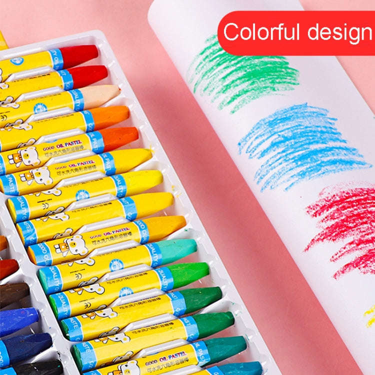AIYO Washable Painting Crayons Childrens Oil Paint Stick Set, Specification: 24 Colors