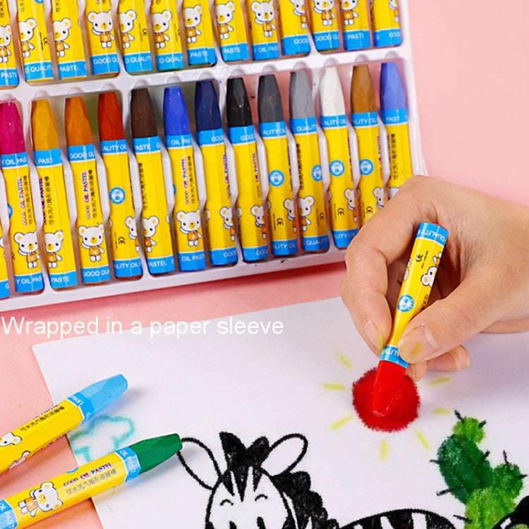 AIYO Washable Painting Crayons Childrens Oil Paint Stick Set, Specification: 24 Colors