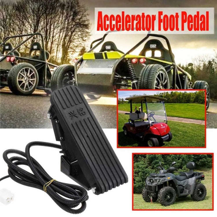 Xingming Electric Bike Scooter Speed Control Foot Throttle Kit(1 Interface)