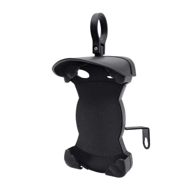 Motorcycle Sunshade Rainproof Mobile Phone Holder, Shape: Mirror Holder  No Charge