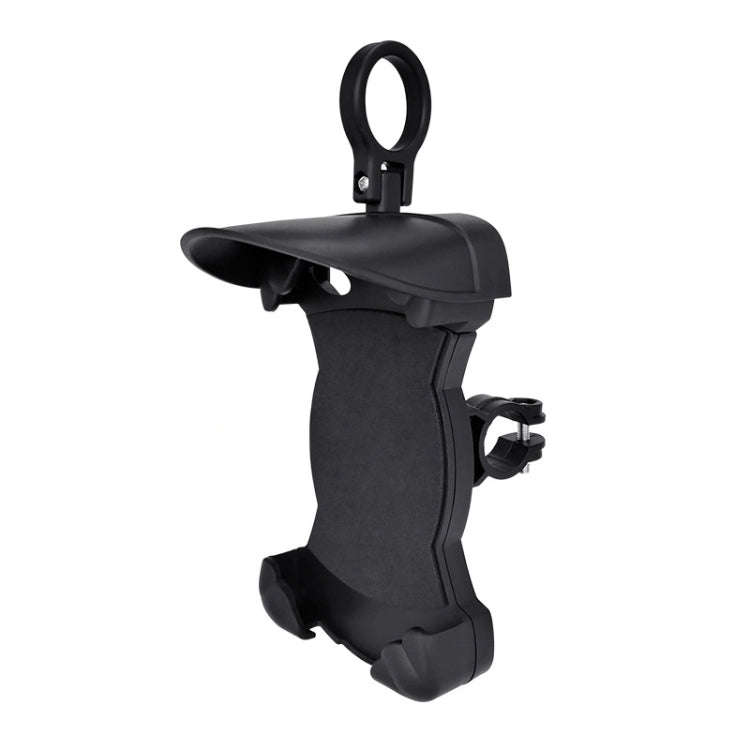 Motorcycle Sunshade Rainproof Mobile Phone Holder, Shape: Handlebar Holder No Charge