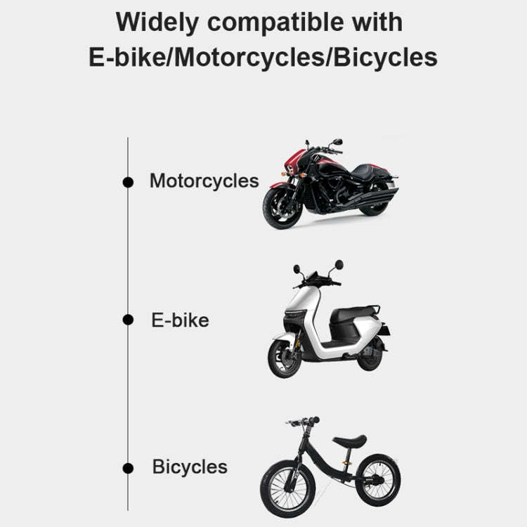 Motorcycle Sunshade Rainproof Mobile Phone Holder, Shape: Handlebar Holder No Charge