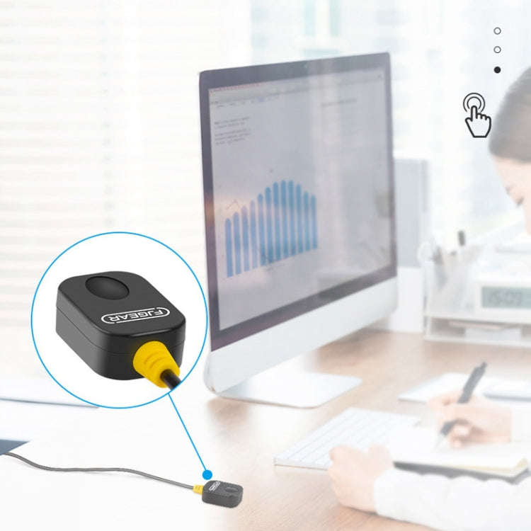 FJGEAR FJ-TYH201 Type-C / HDMI KVM Switch With Desktop Controller