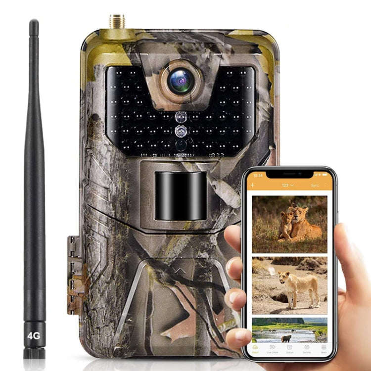 HC-900Pro 36MP 4K 4G Hunting Camera With APP Remote Mobile Phone Control To View Photos / Video A...