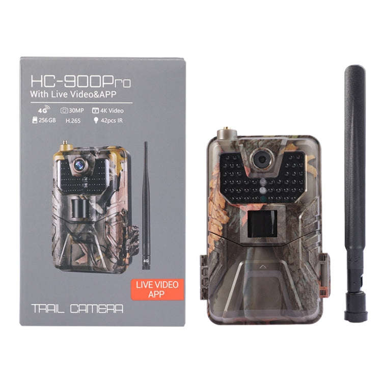 HC-900Pro 36MP 4K 4G Hunting Camera With APP Remote Mobile Phone Control To View Photos / Video A...