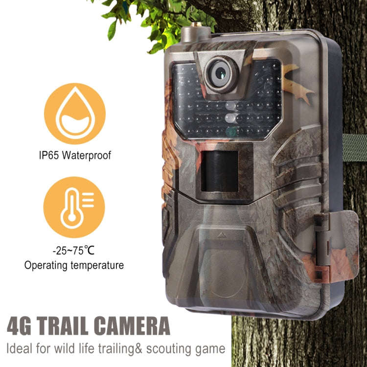 HC-900Pro 36MP 4K 4G Hunting Camera With APP Remote Mobile Phone Control To View Photos / Video A...