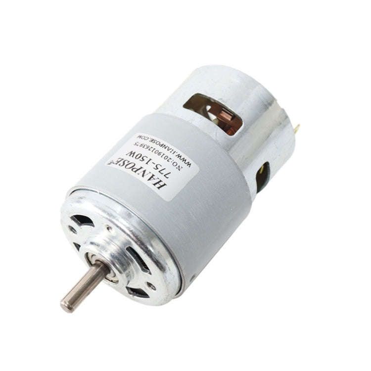 HANPOSE 775-288W Durable Spindle DC Motor Lawn Mower Motor With Two Ball Bearing Rated