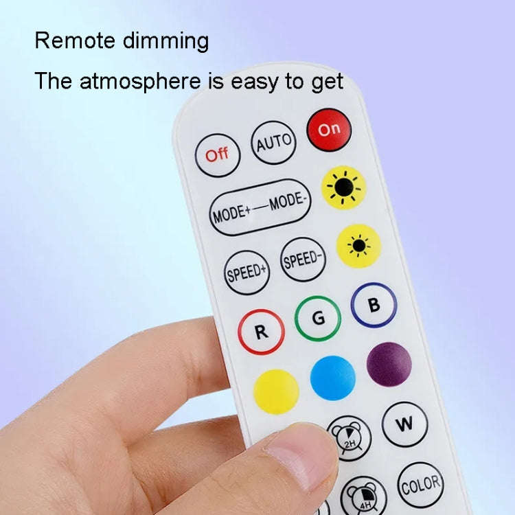 6 pcs /Set LED WIFI Graffiti Bluetooth Smart Splicing Quantum Light DIY Atmosphere Lighting With ...