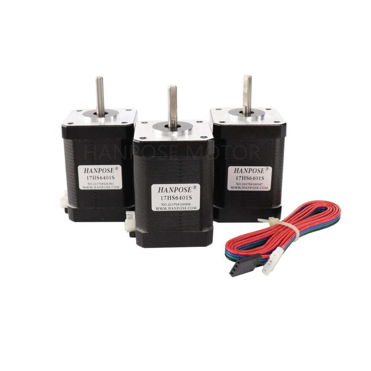 HANPOSE  17HS6401S 12V 1.7A 60mm 70N.cm  4-lead Stepper Motor