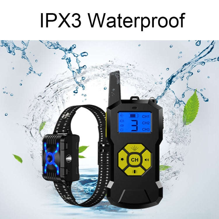800m Remote Control Spray Bark Stopper Waterproof Shock Dog Training Collar, Specification: T500