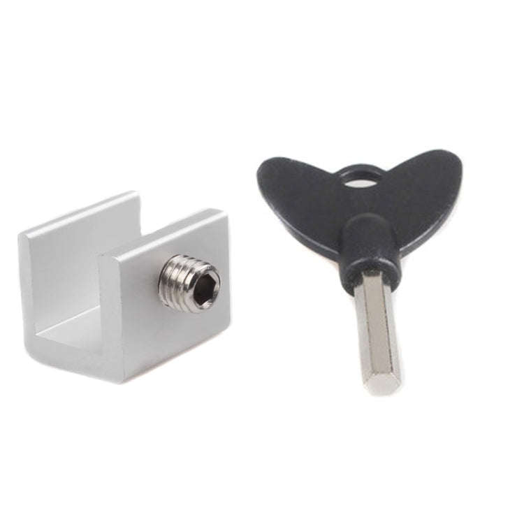 Child Safety Protection Screen Window Limiter Sliding Door Latch With Key, Model: Ordinary Model+...