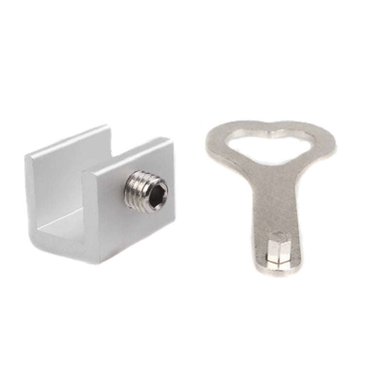 Child Safety Protection Screen Window Limiter Sliding Door Latch With Key, Model: Ordinary Model+...