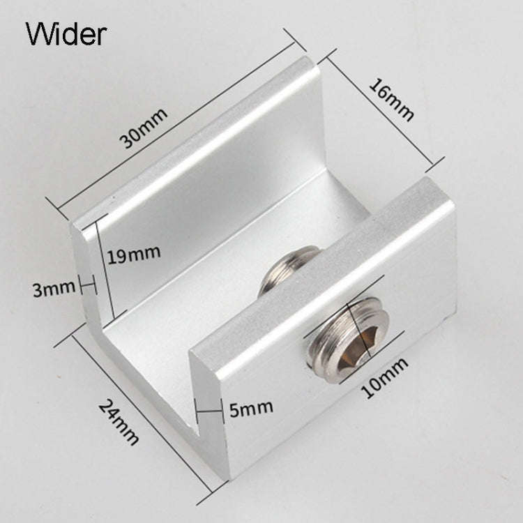 Child Safety Protection Screen Window Limiter Sliding Door Latch With Key, Model: Wider Model+L S...