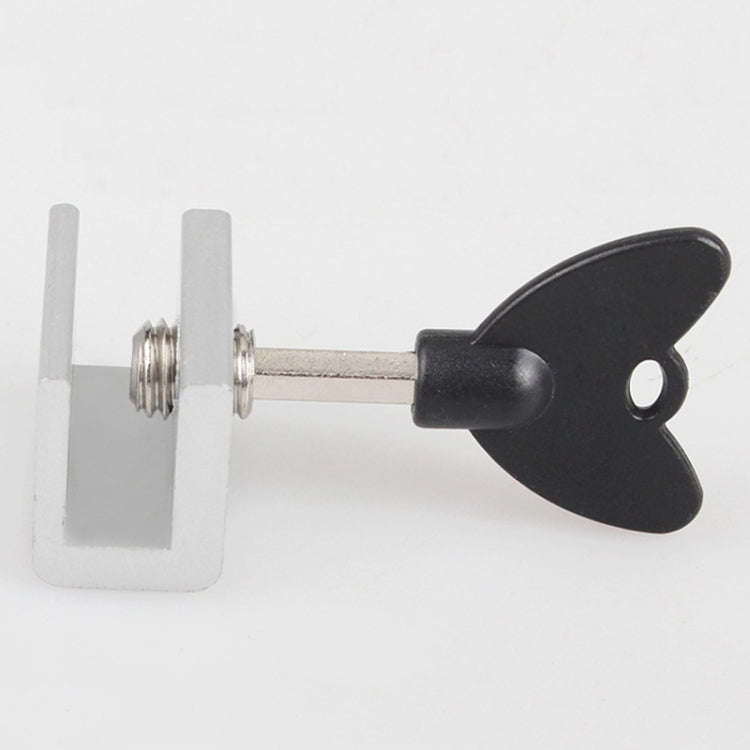Child Safety Protection Screen Window Limiter Sliding Door Latch With Key, Model: Ordinary Model+...