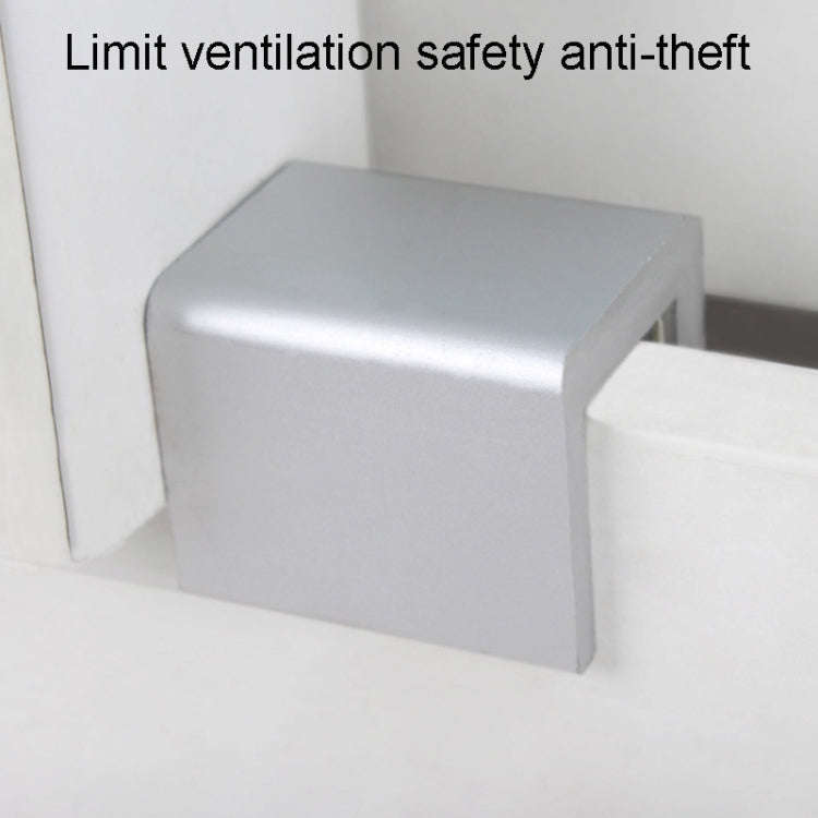 Child Safety Protection Screen Window Limiter Sliding Door Latch With Key, Model: Ordinary Model+...