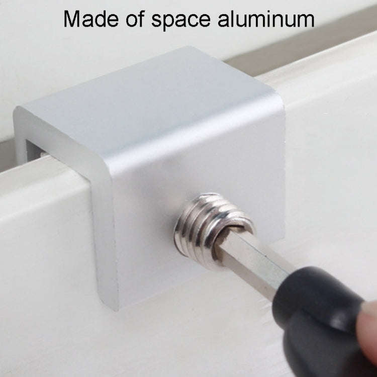Child Safety Protection Screen Window Limiter Sliding Door Latch With Key, Model: Ordinary Model+...