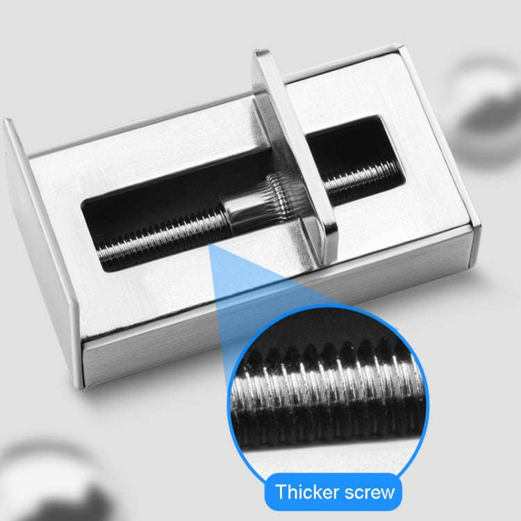 No Punching Limiters Child Safety Window Limit Lock With Key(Double Windows Stainless Steel Model)