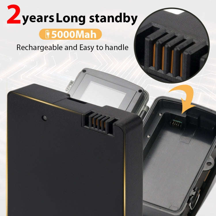 HC-801A-Li Outdoor Infrared Night Vision Lithium Battery Monitoring Camera