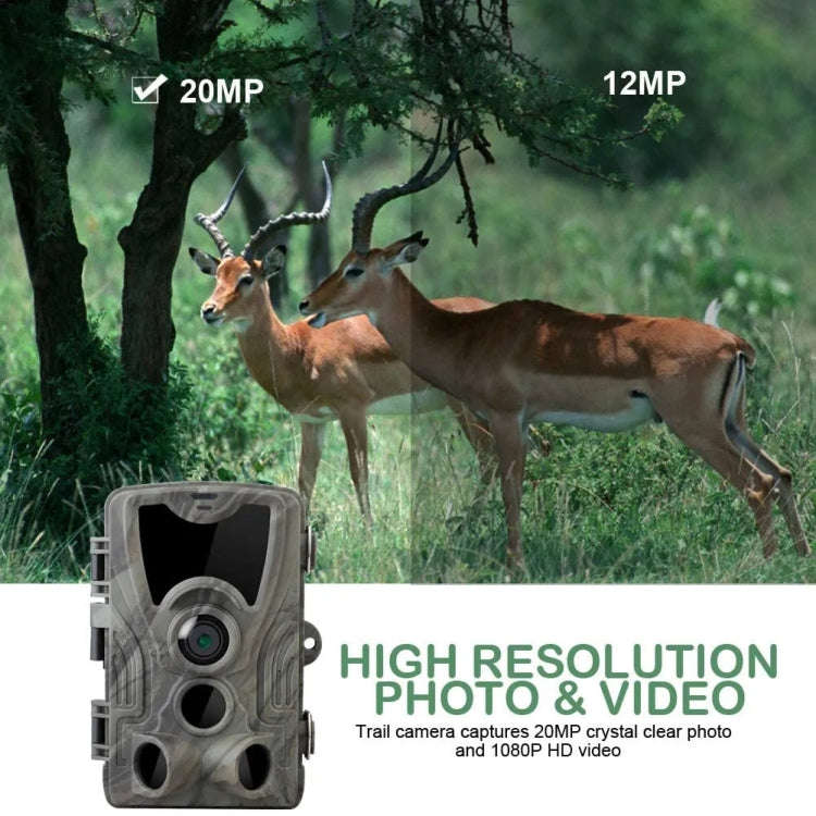 HC-801A-Li Outdoor Infrared Night Vision Lithium Battery Monitoring Camera