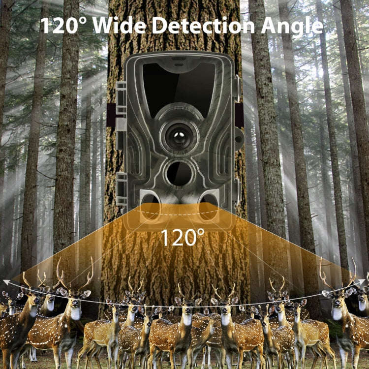 HC-801A-Li Outdoor Infrared Night Vision Lithium Battery Monitoring Camera