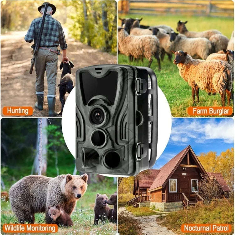 HC-801A-Li Outdoor Infrared Night Vision Lithium Battery Monitoring Camera