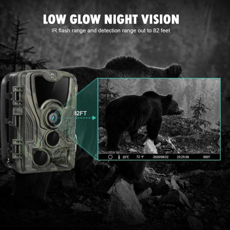HC-801A-Li Outdoor Infrared Night Vision Lithium Battery Monitoring Camera