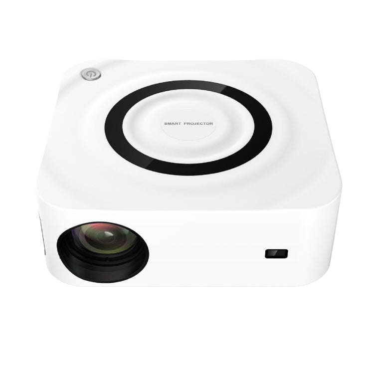 Home HD Projector 1080P Bluetooth WIFI Mobile Phone Smart Projector, Specification: AU Plug(2+16G)