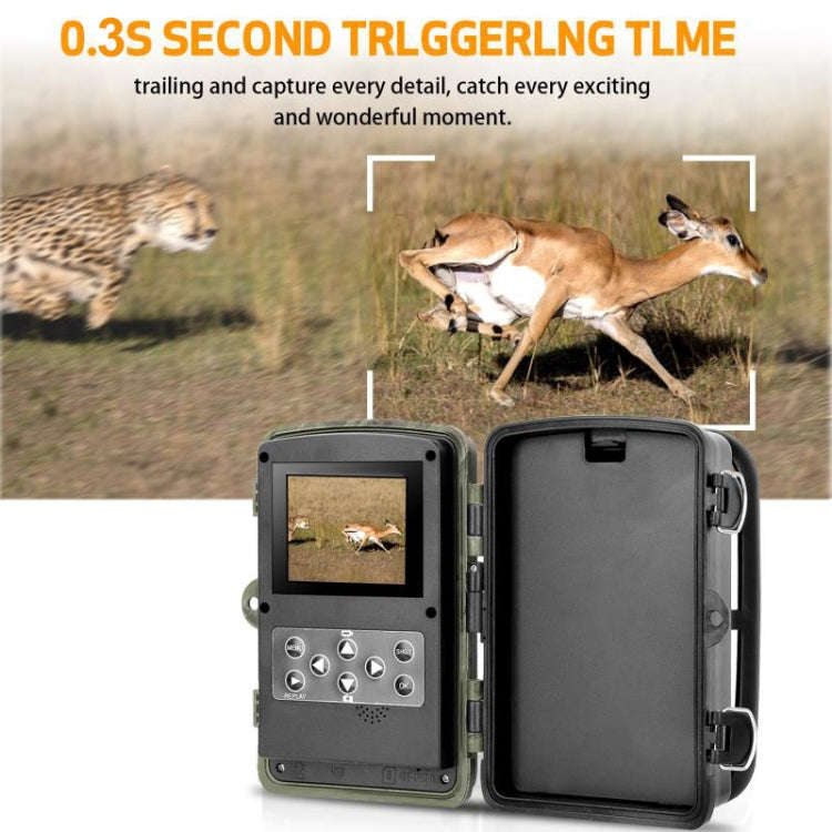 HC-810A 2.7K Outdoor Tracking Camera Infrared Night Vision Monitoring Hunting Camera