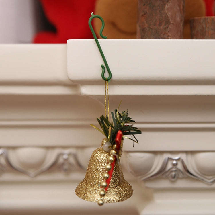 10Set Christmas Tree Decoration S Hook Festive Supplies Auxiliary Plastic Accessories