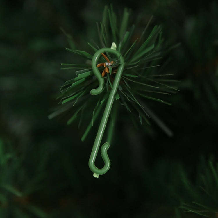 10Set Christmas Tree Decoration S Hook Festive Supplies Auxiliary Plastic Accessories