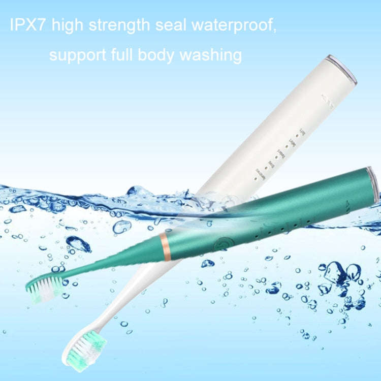 6 In 1 Electric Dental Scaler Calculus Removal Teeth Cleaning Set, Color: White Basic