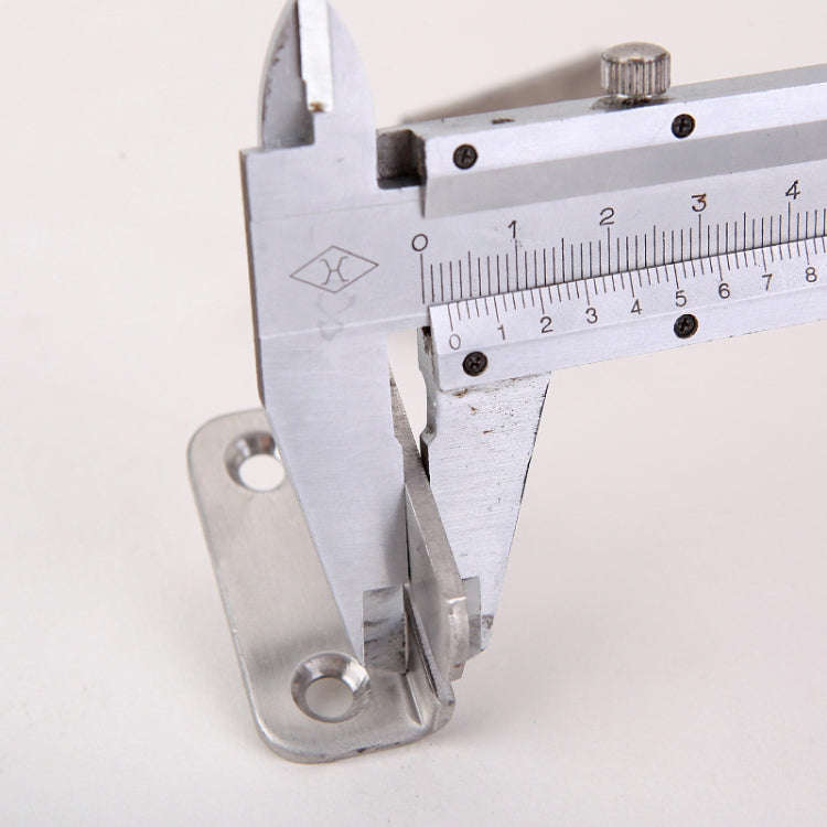 Large Right Open Stainless Steel Sliding Door Latch No Punch Latch Door Bolt Catch With Screw