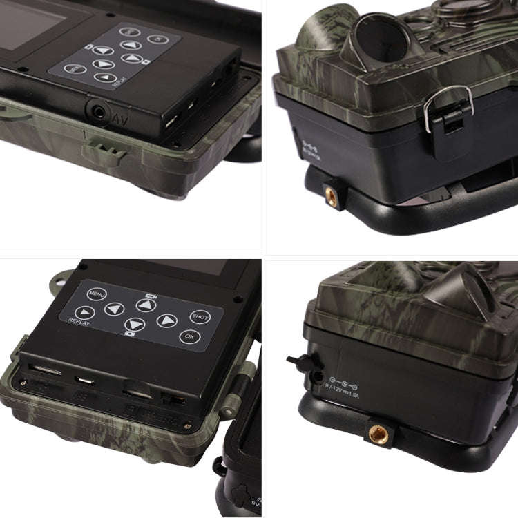 HC-801Pro 4K 4G Outdoor Hunting Camera App Remote Mobile Phone Control To View Photos And Video A...