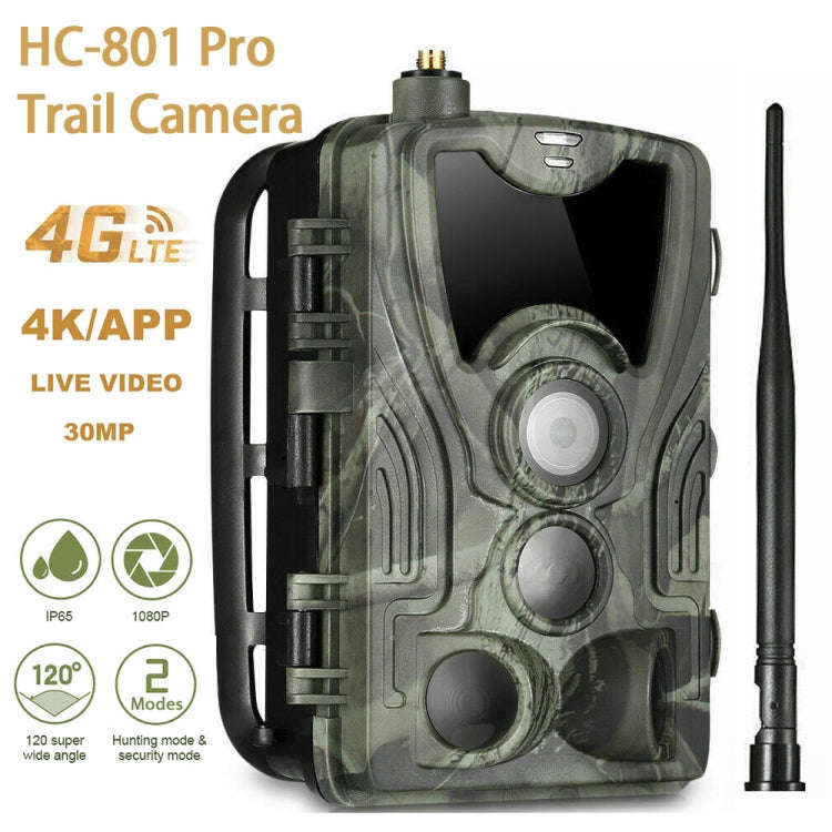 HC-801Pro 4K 4G Outdoor Hunting Camera App Remote Mobile Phone Control To View Photos And Video A...