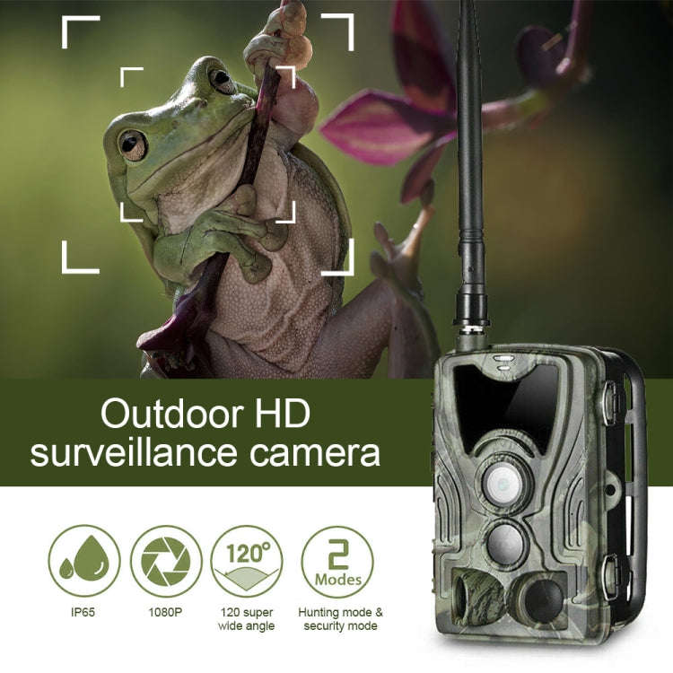 HC-801Pro 4K 4G Outdoor Hunting Camera App Remote Mobile Phone Control To View Photos And Video A...