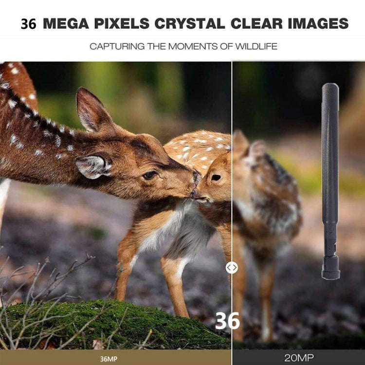 HC-801Pro 4K 4G Outdoor Hunting Camera App Remote Mobile Phone Control To View Photos And Video A...